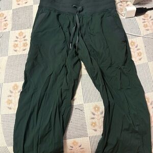 Lululemon dance studio pants - forest green